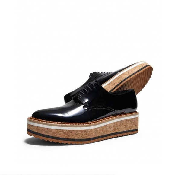 Robert Clergerie Brooks Derbie - Black Patent Leather - Picture 3 of 3